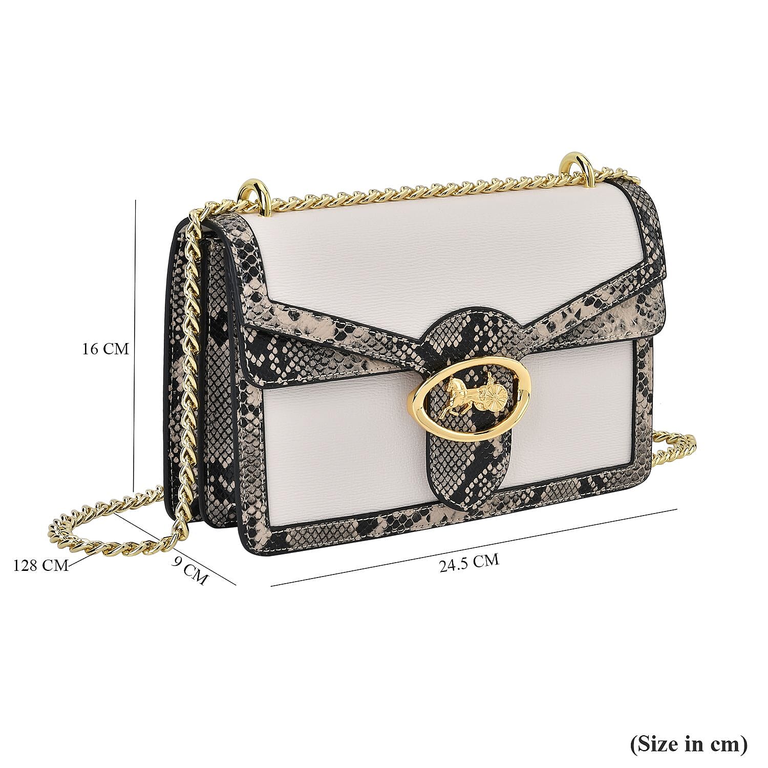 Snakeskin crossbody clearance handbags