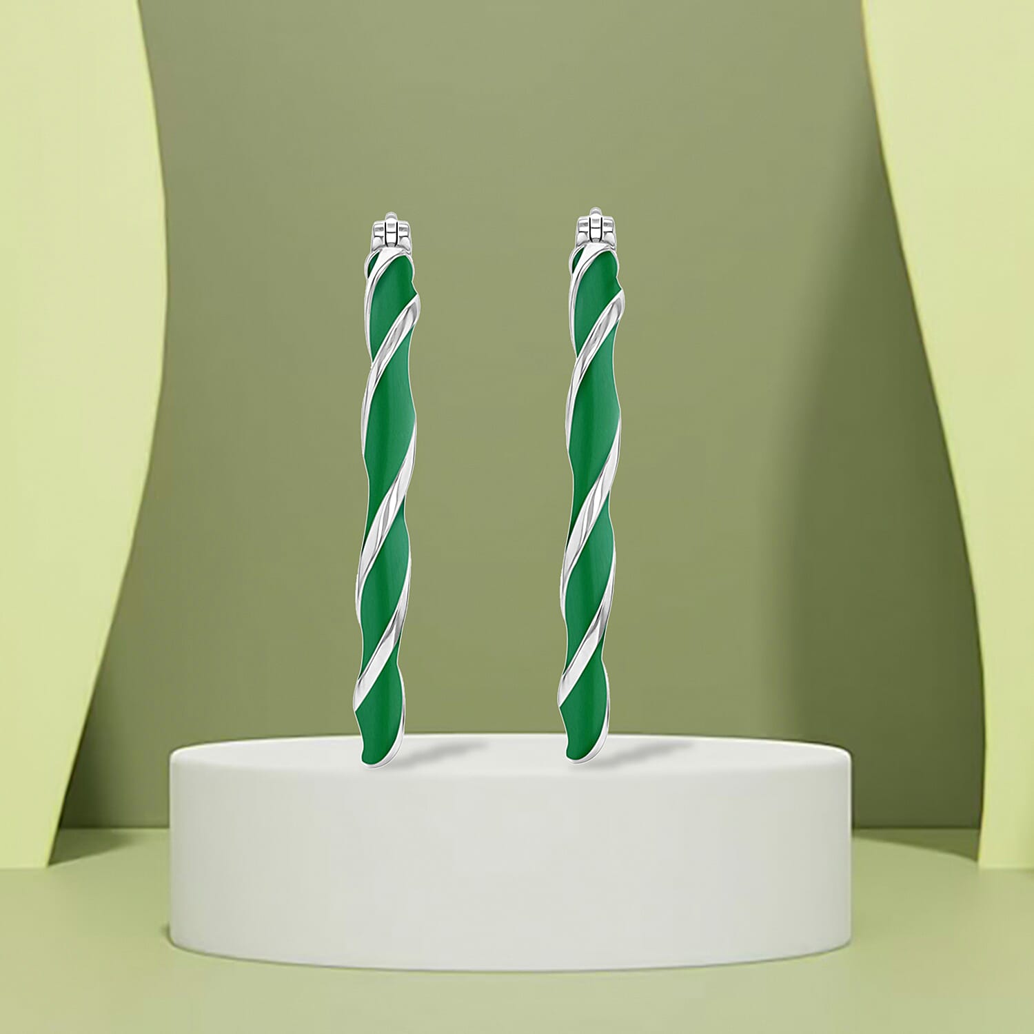 Sterling Silver Earring,  Silver Wt. 5.9 Gms