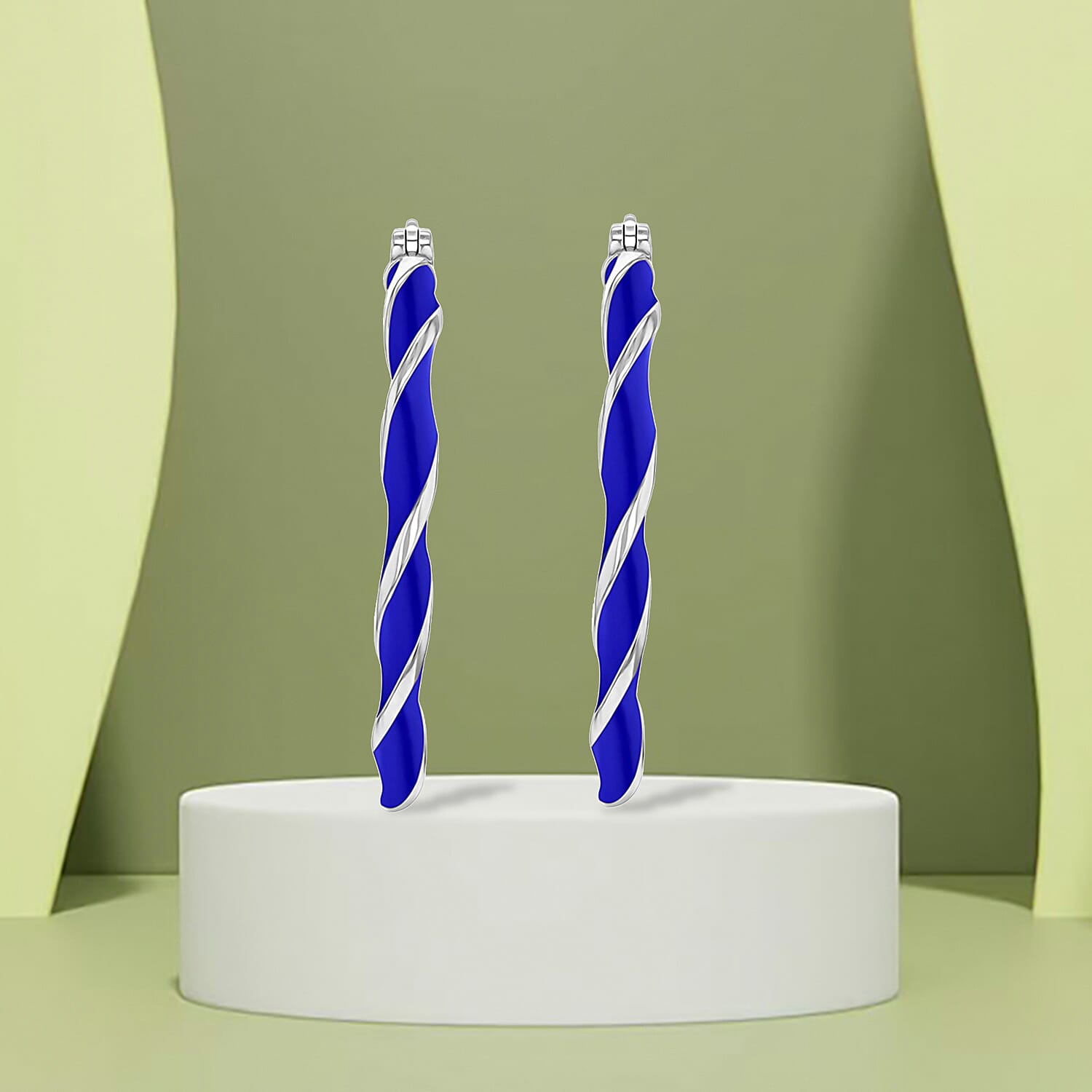 Sterling Silver Earring,  Silver Wt. 5.9 Gms