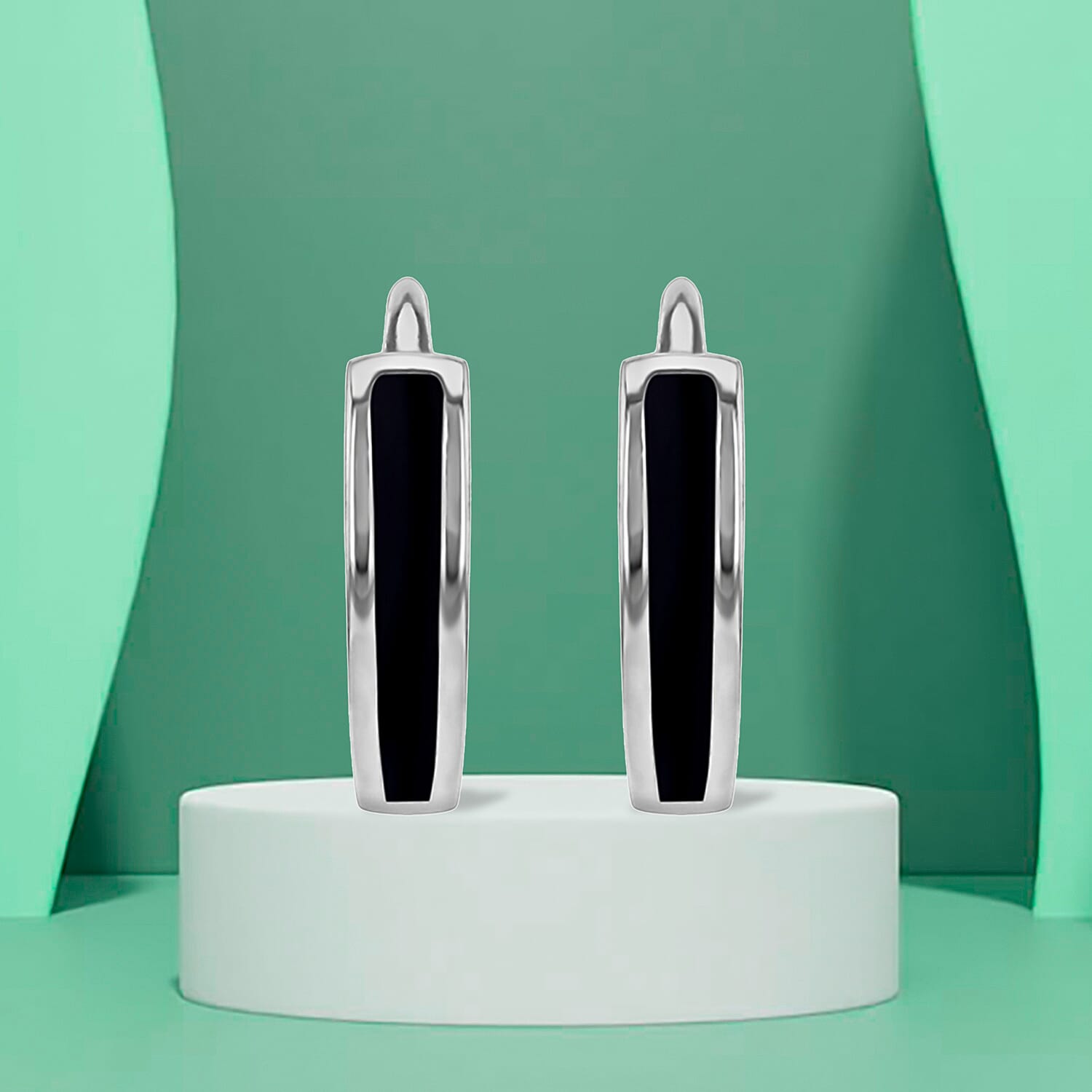 Sterling Silver Earring