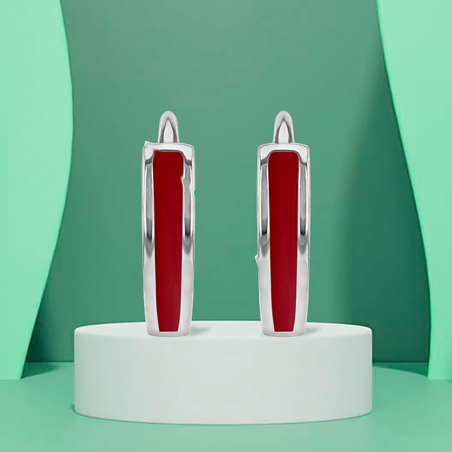 Sterling Silver Earring