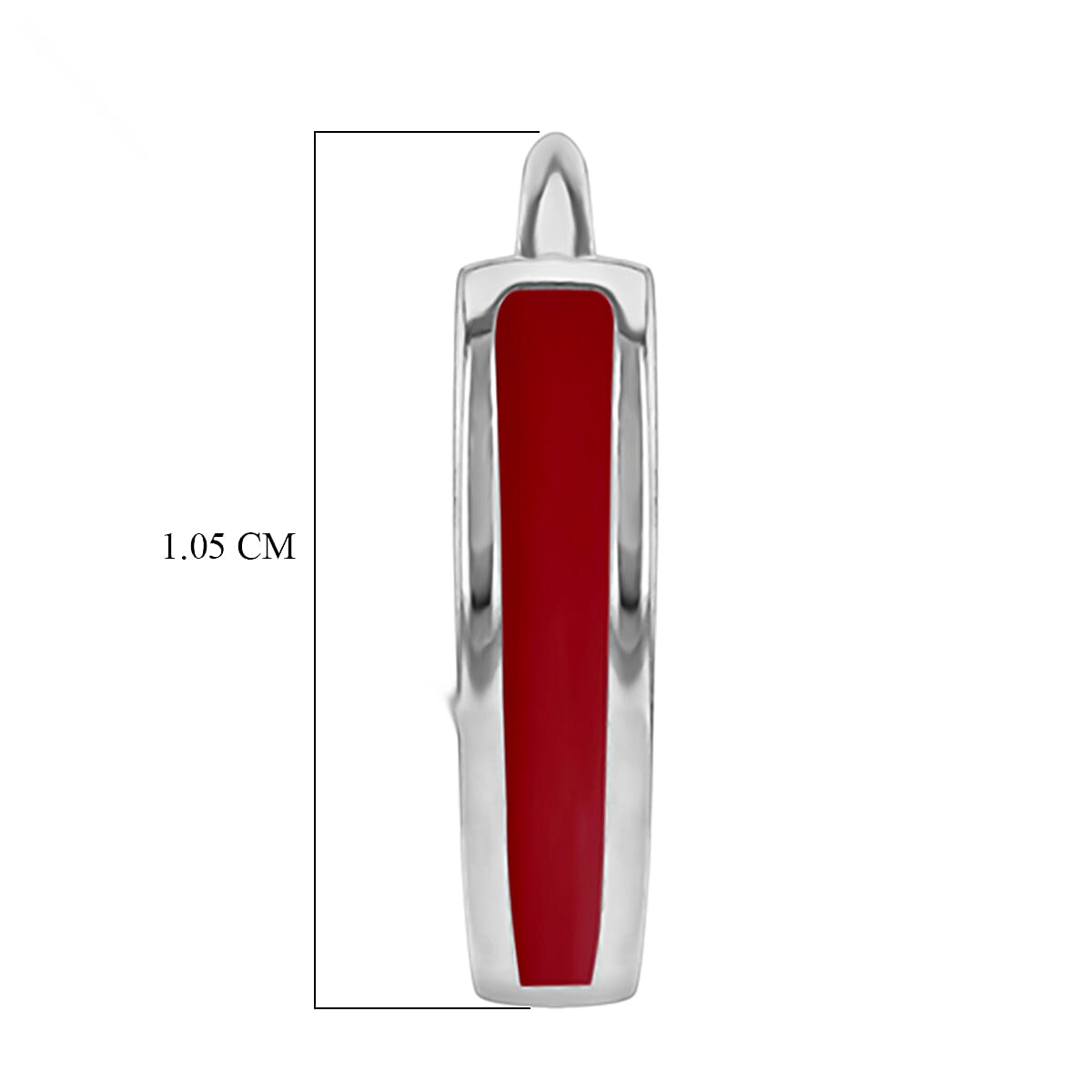 Sterling Silver Earring