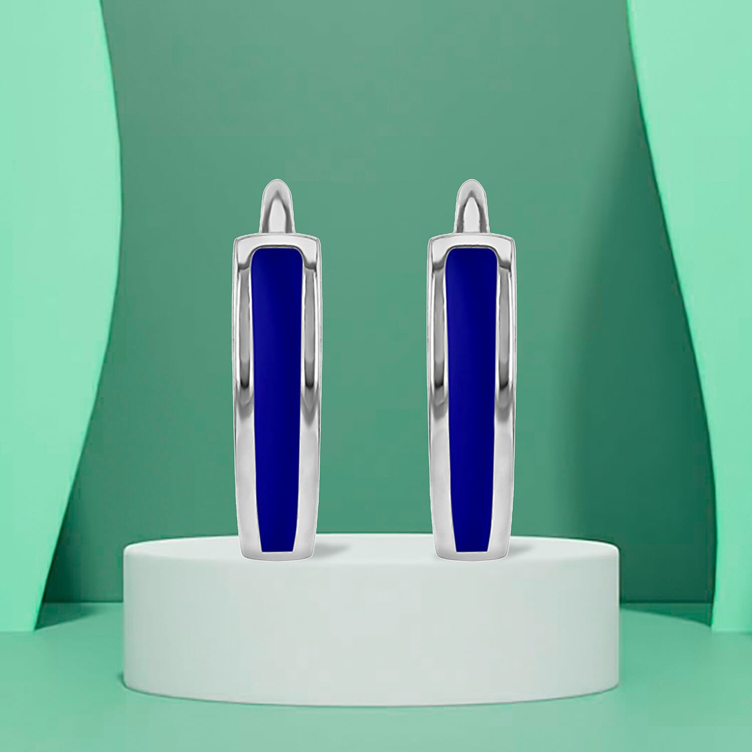 Sterling Silver Earring