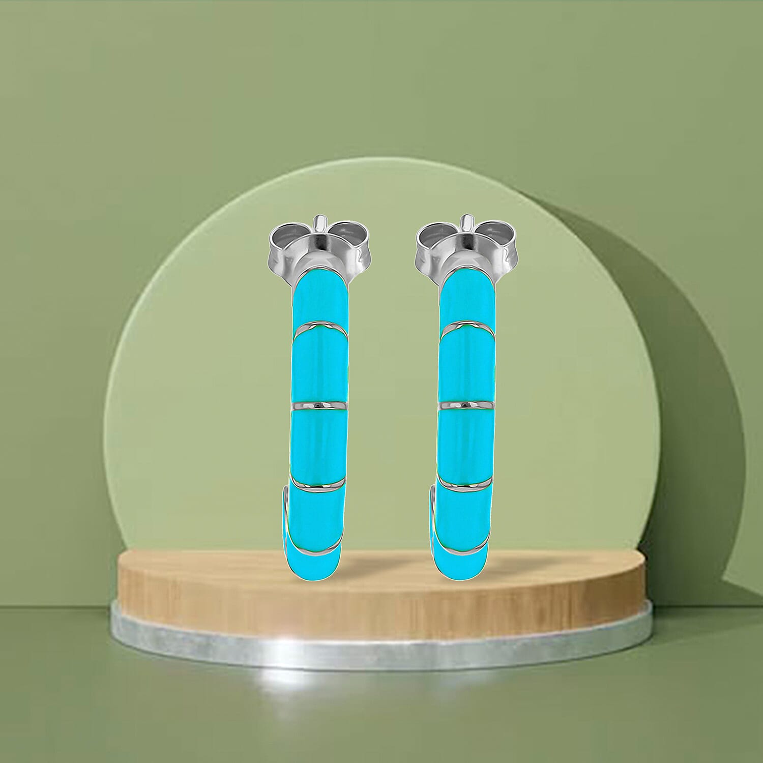 Sterling Silver Earring