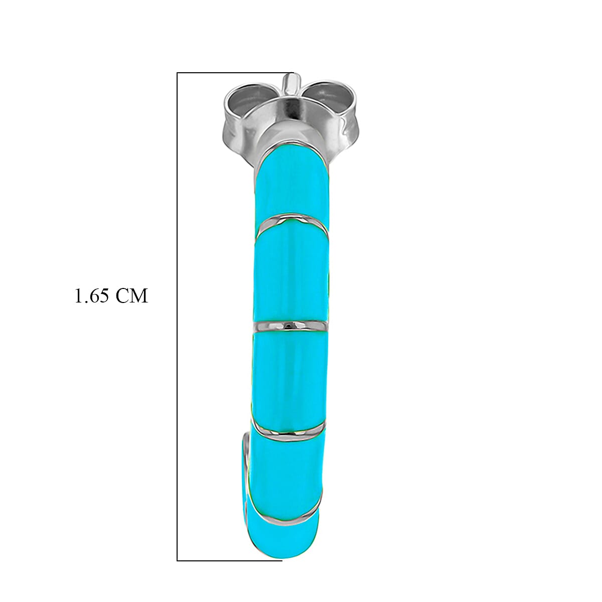 Sterling Silver Earring