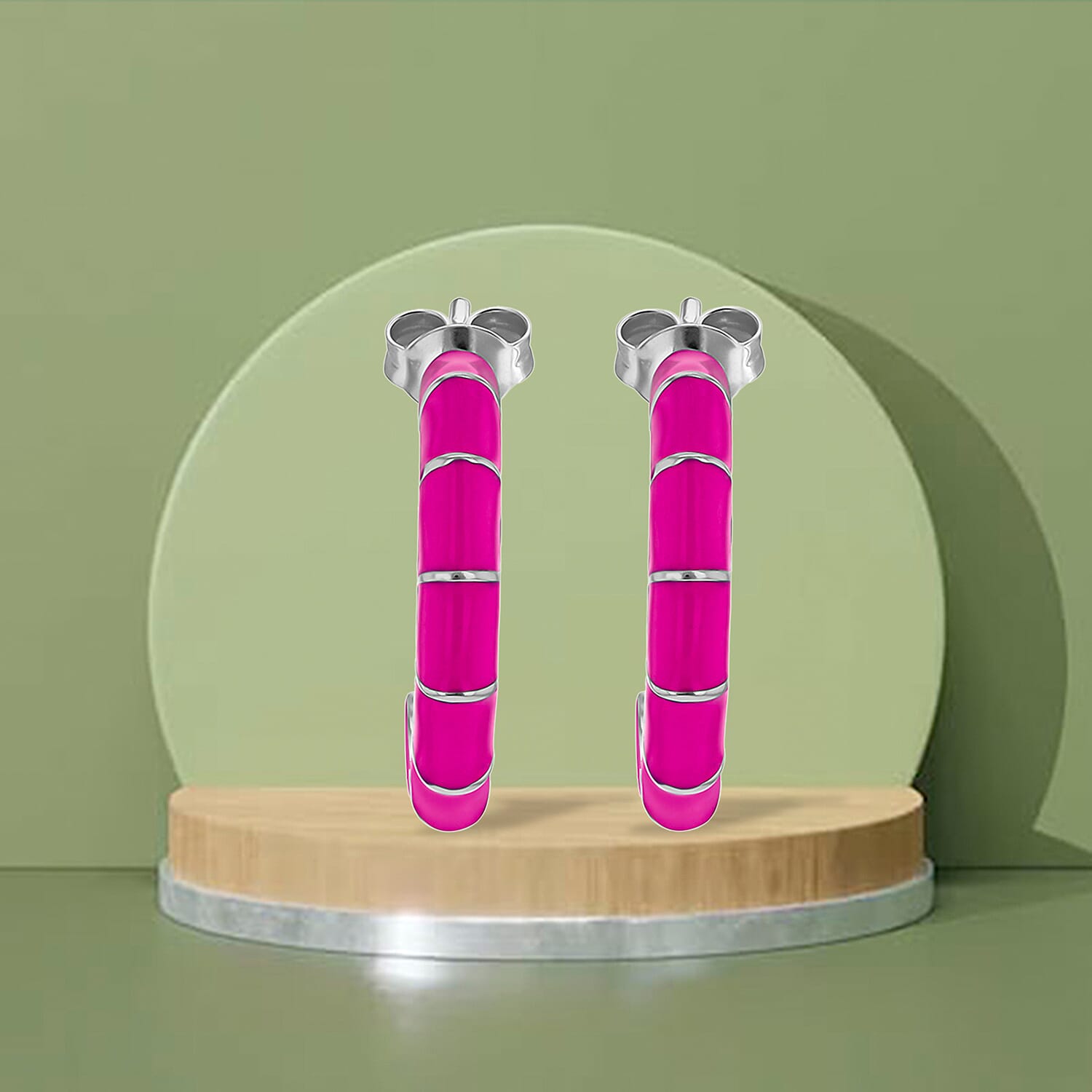 Sterling Silver Earring