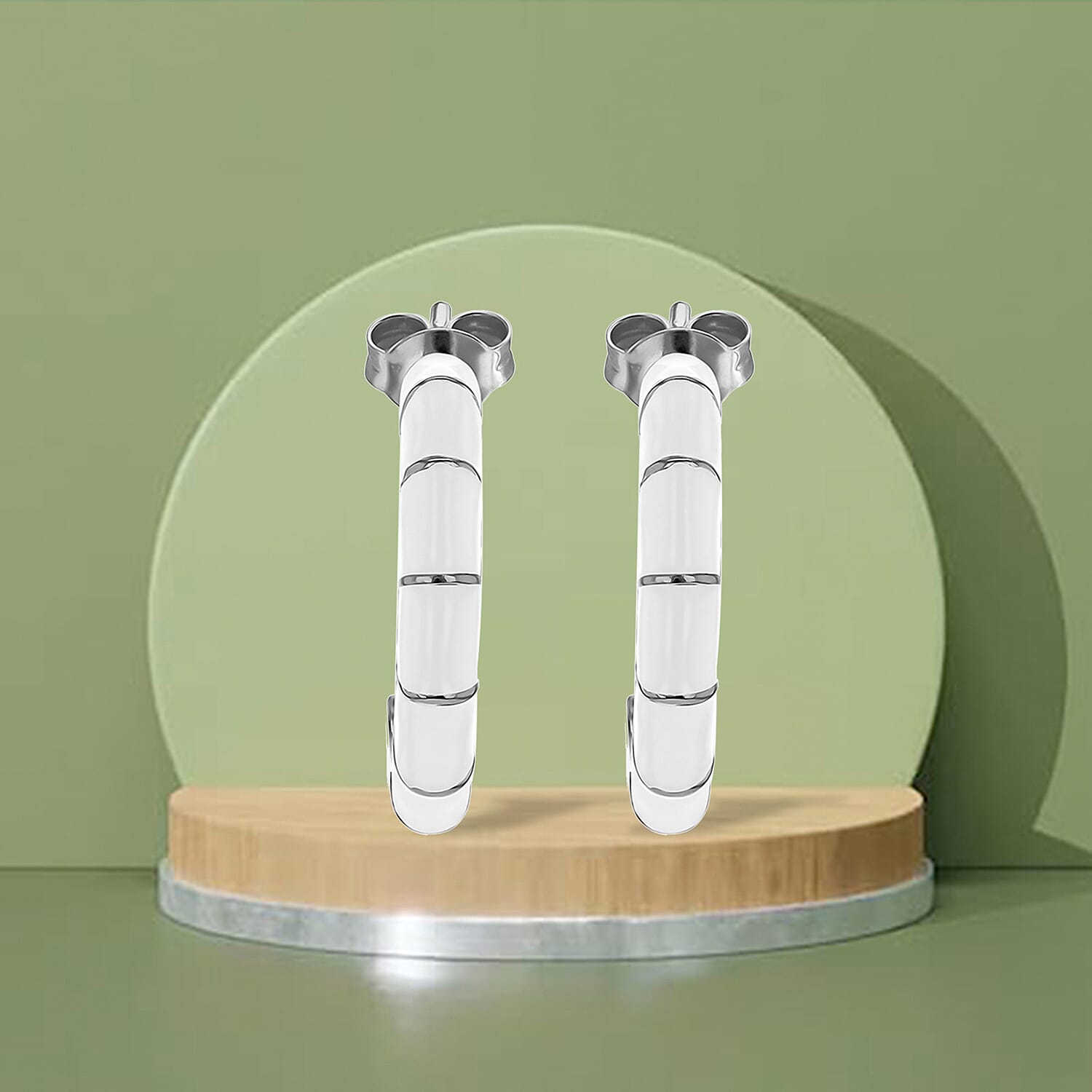 Sterling Silver Earring