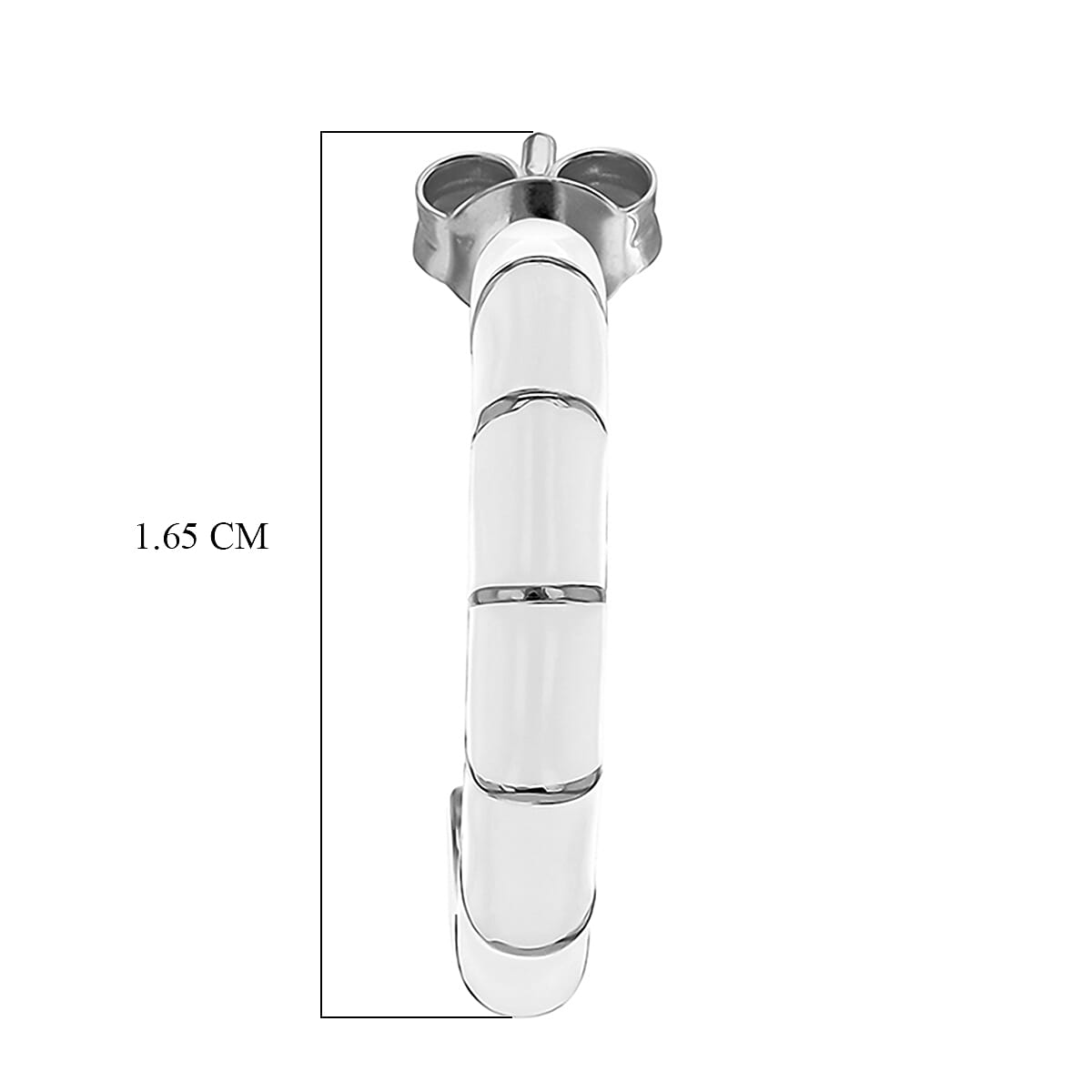 Sterling Silver Earring