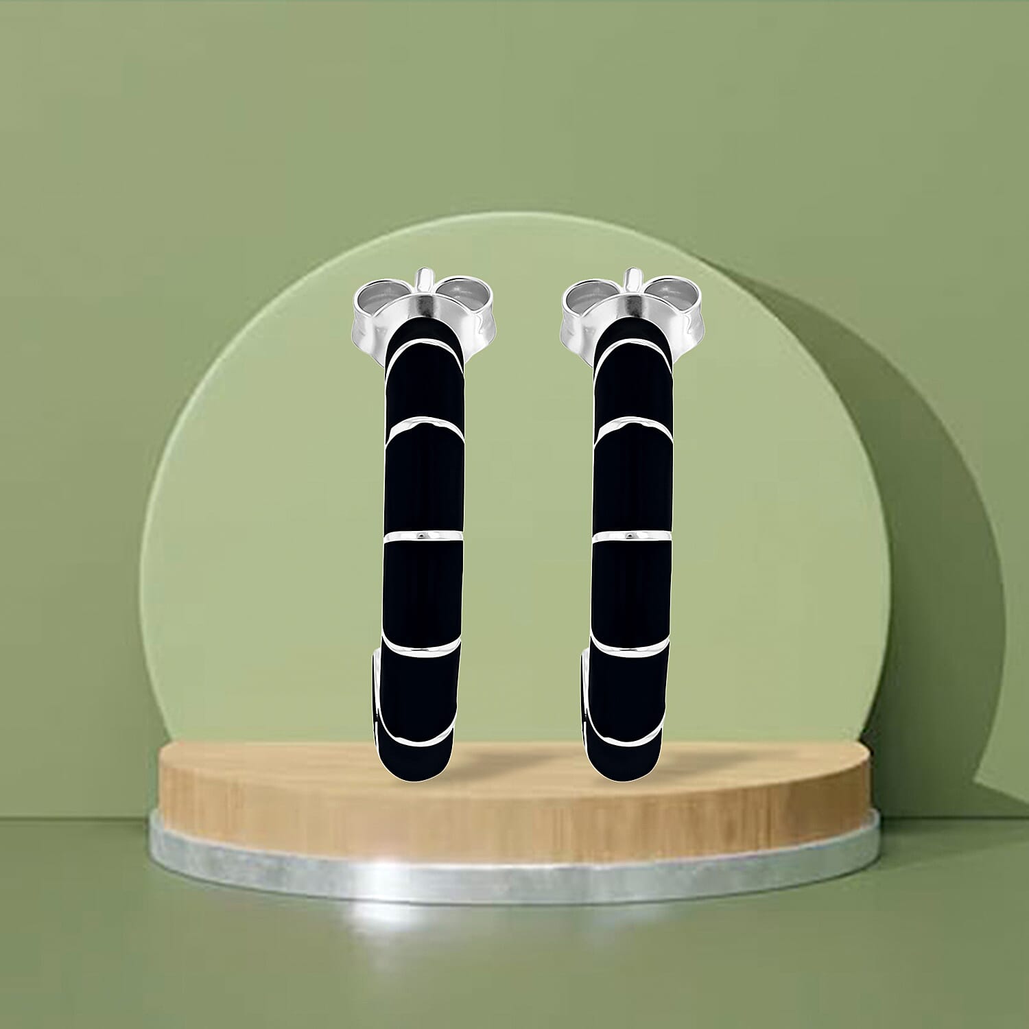 Sterling Silver Earring