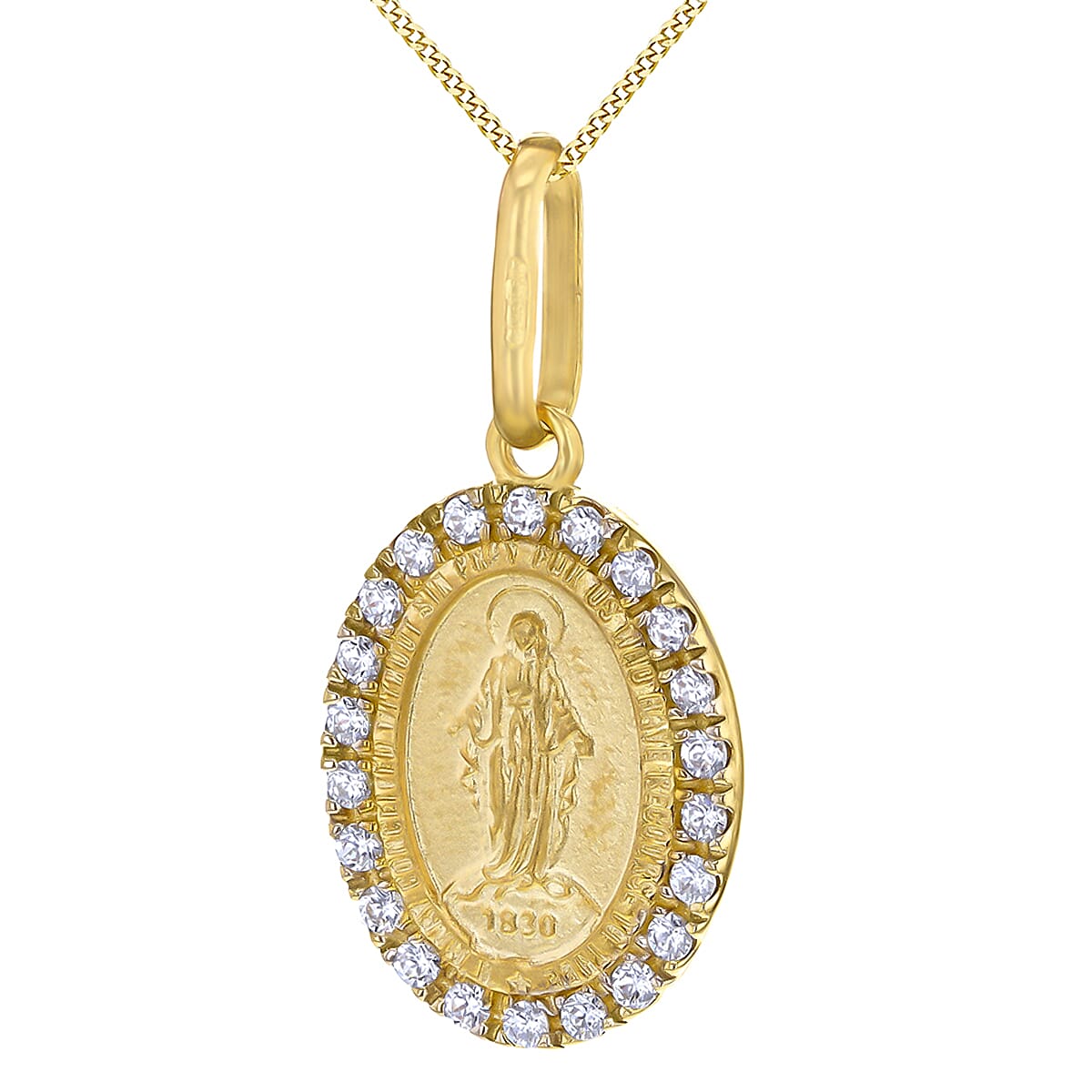 9K Yellow Gold  Pendant,  Gold Wt. 0.62 Gms