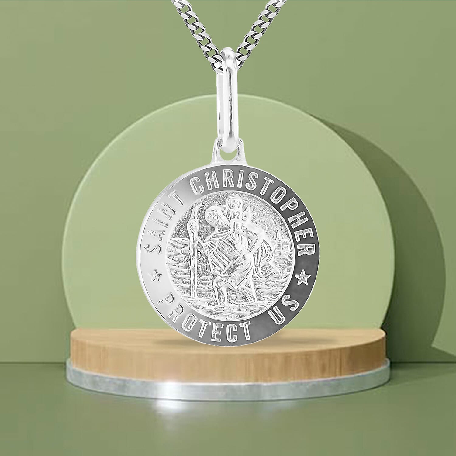 Sterling Silver Pendant