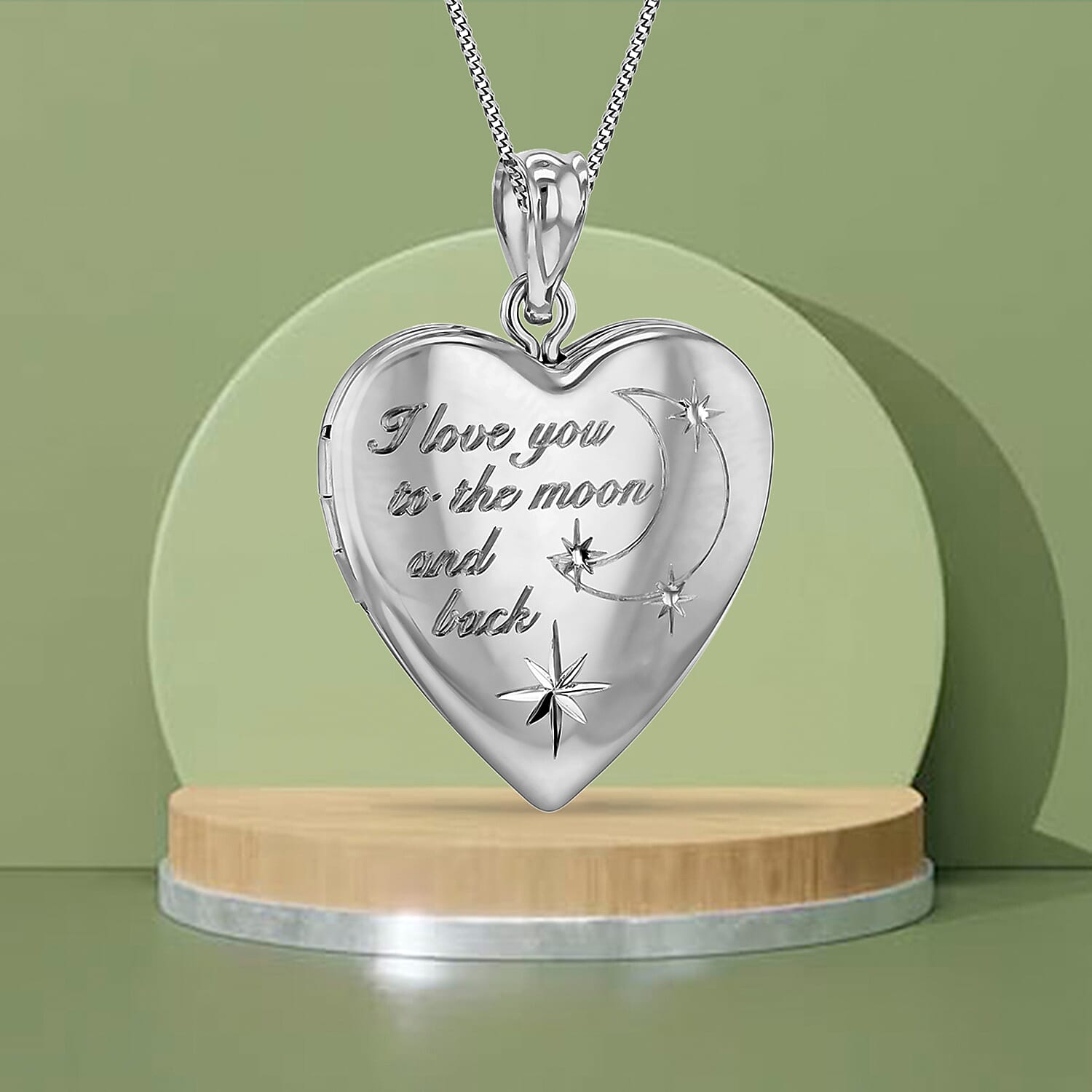 Sterling Silver Pendant