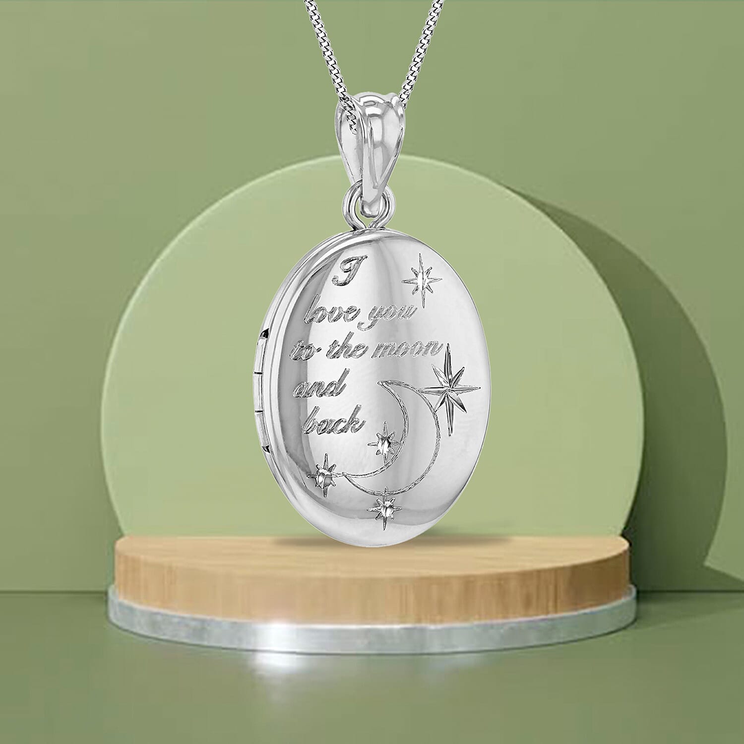 Sterling Silver Pendant