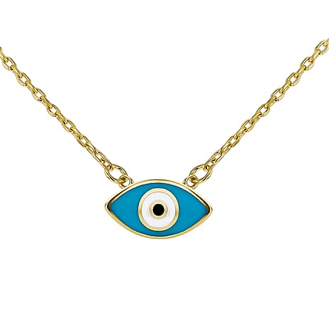 9K Yellow Gold  NecklaceE (Size - 16),  Gold Wt. 1.8 Gms