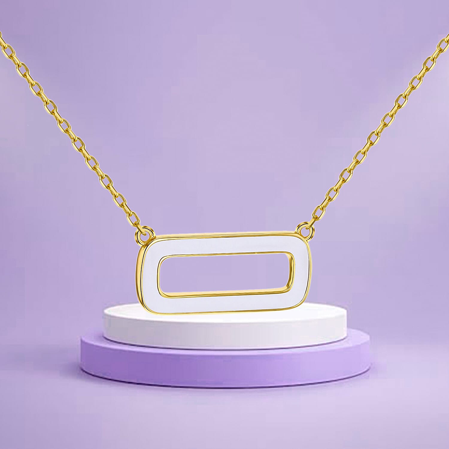 Sterling Silver NecklaceE (Size - 17)