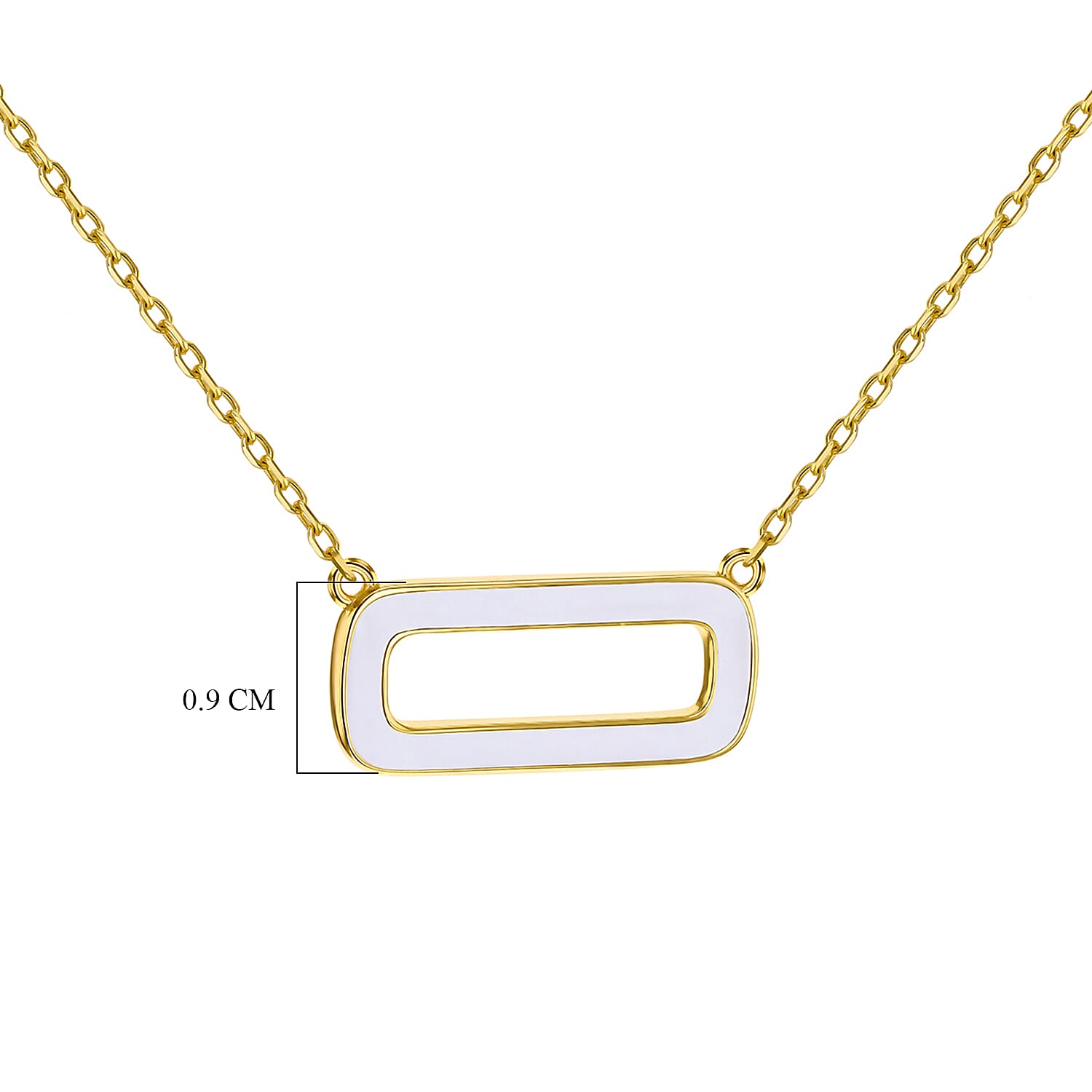 Sterling Silver NecklaceE (Size - 17)