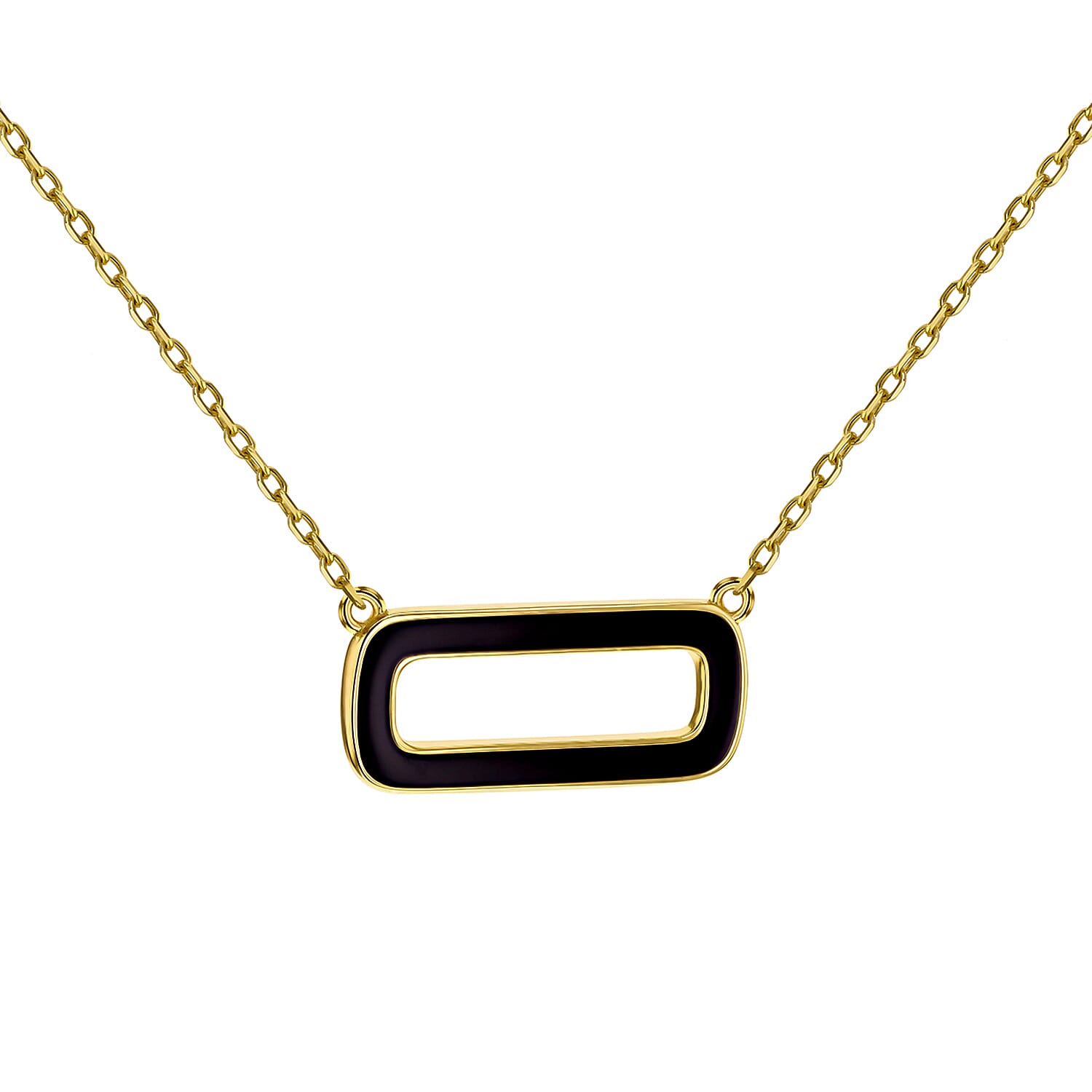 Sterling Silver NecklaceE (Size - 17)