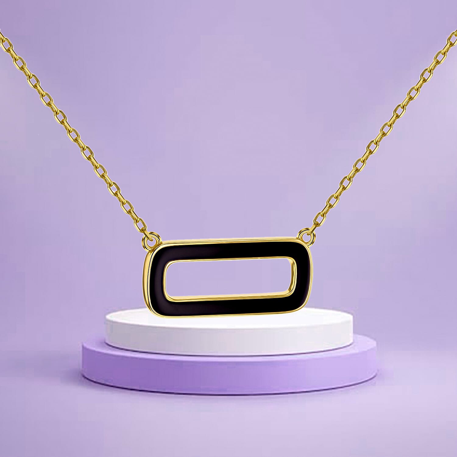 Sterling Silver NecklaceE (Size - 17)