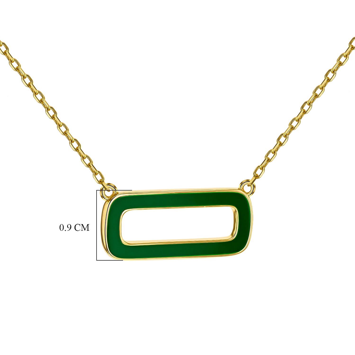 Sterling Silver NecklaceE (Size - 17)