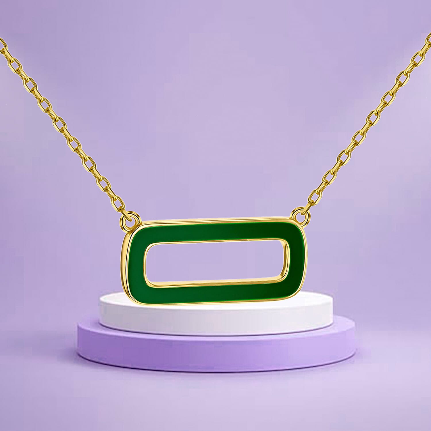 Sterling Silver NecklaceE (Size - 17)