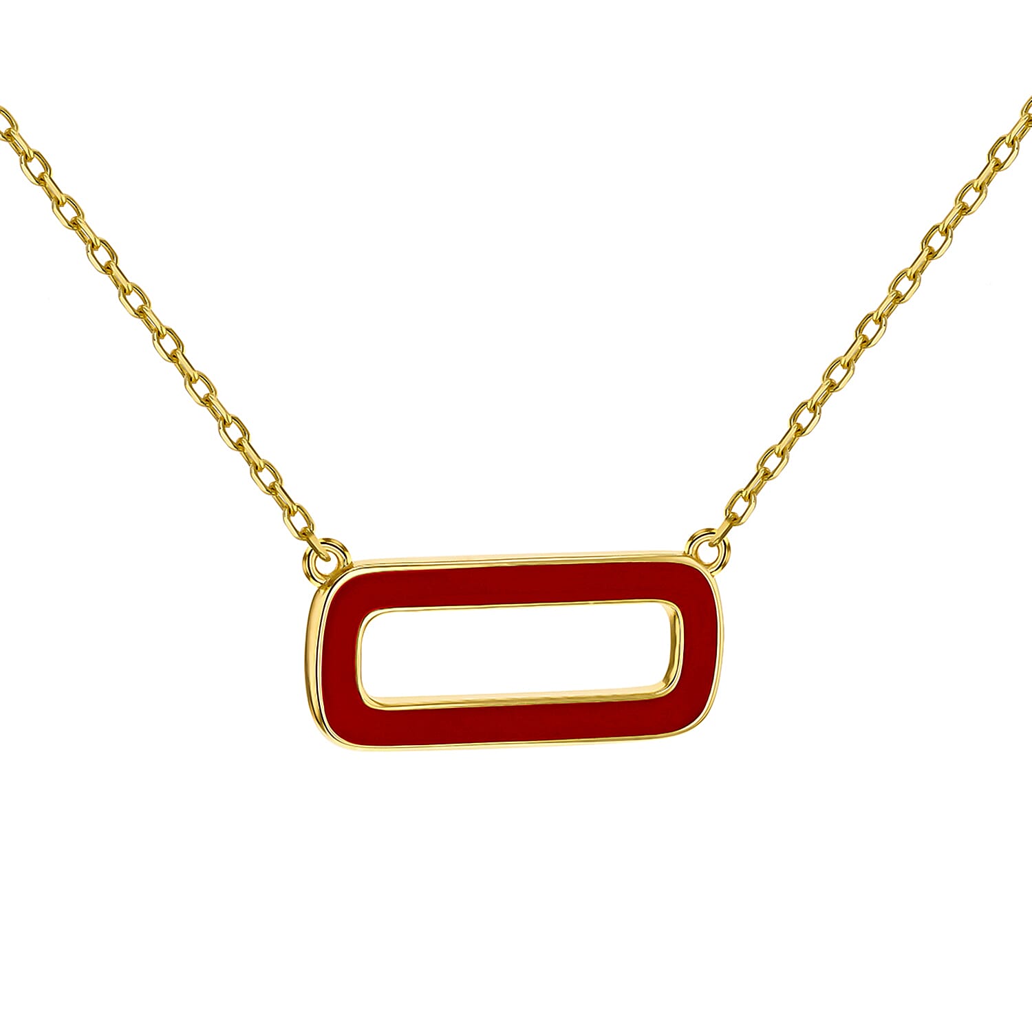 Sterling Silver NecklaceE (Size - 17)