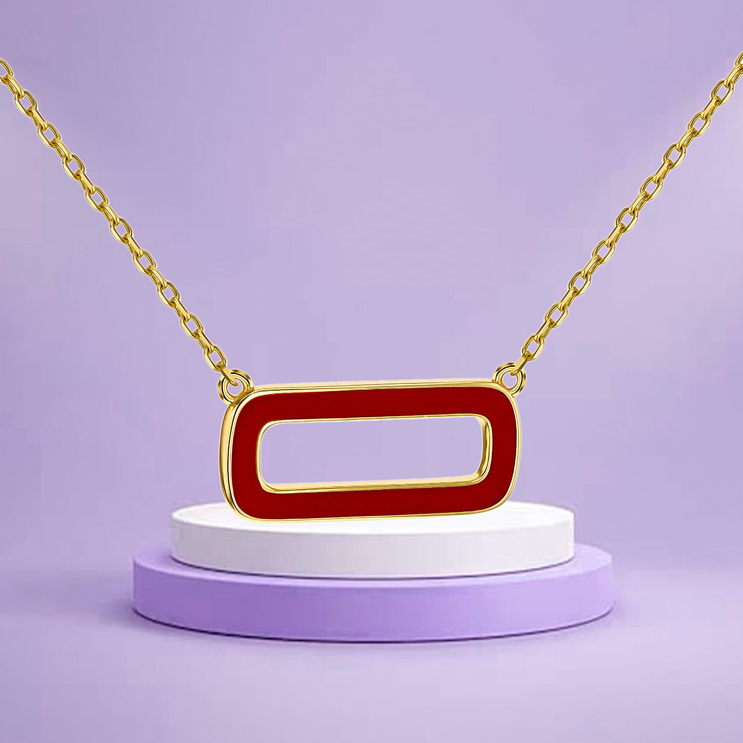 Sterling Silver NecklaceE (Size - 17)