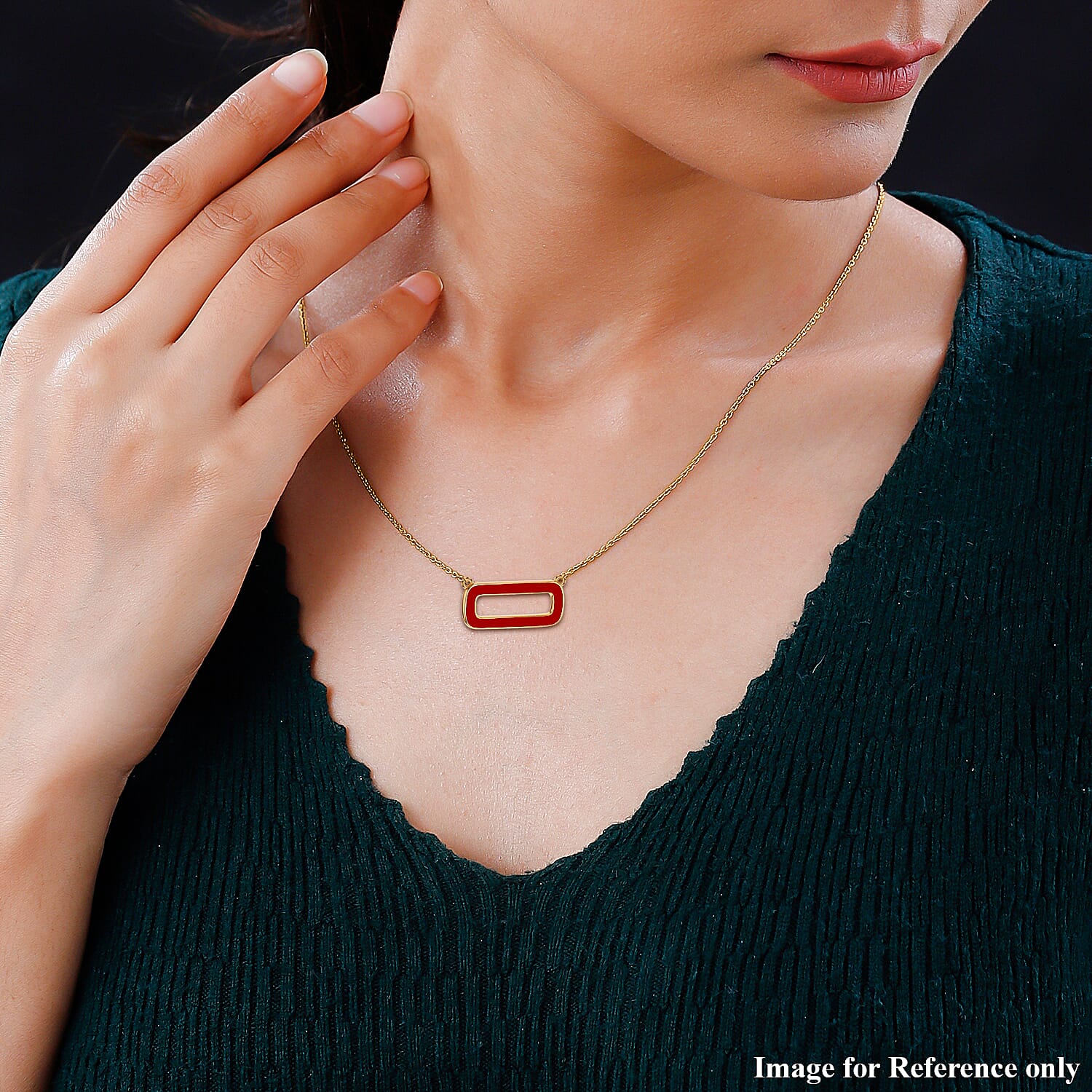 Sterling Silver NecklaceE (Size - 17)