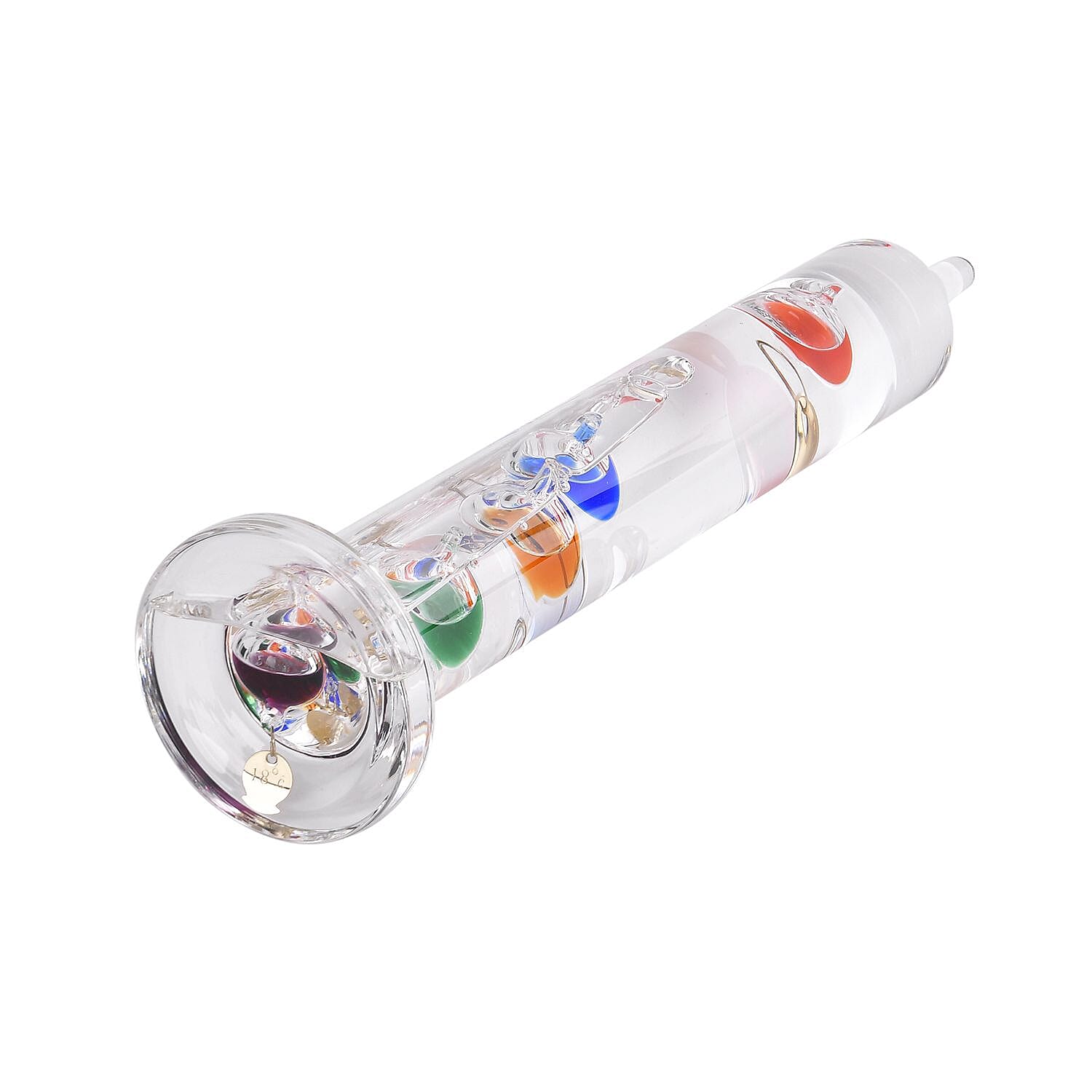 Galileo Thermometer With Floating Balls (33 cm, 18-26 Degree Centigrade) - Multi