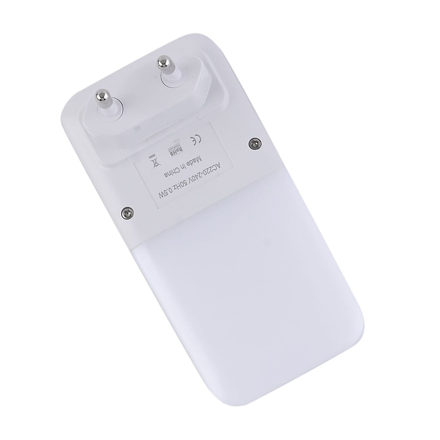 Value Bundle - Set of 4 Dusk to Dawn Sensor LED Warm Night Light - White