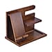 Wooden phone docking station and desk organizer - (Size 25x15x19 cm)