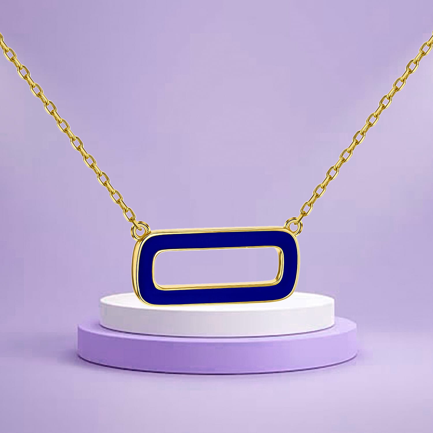 Sterling Silver NecklaceE (Size - 17)