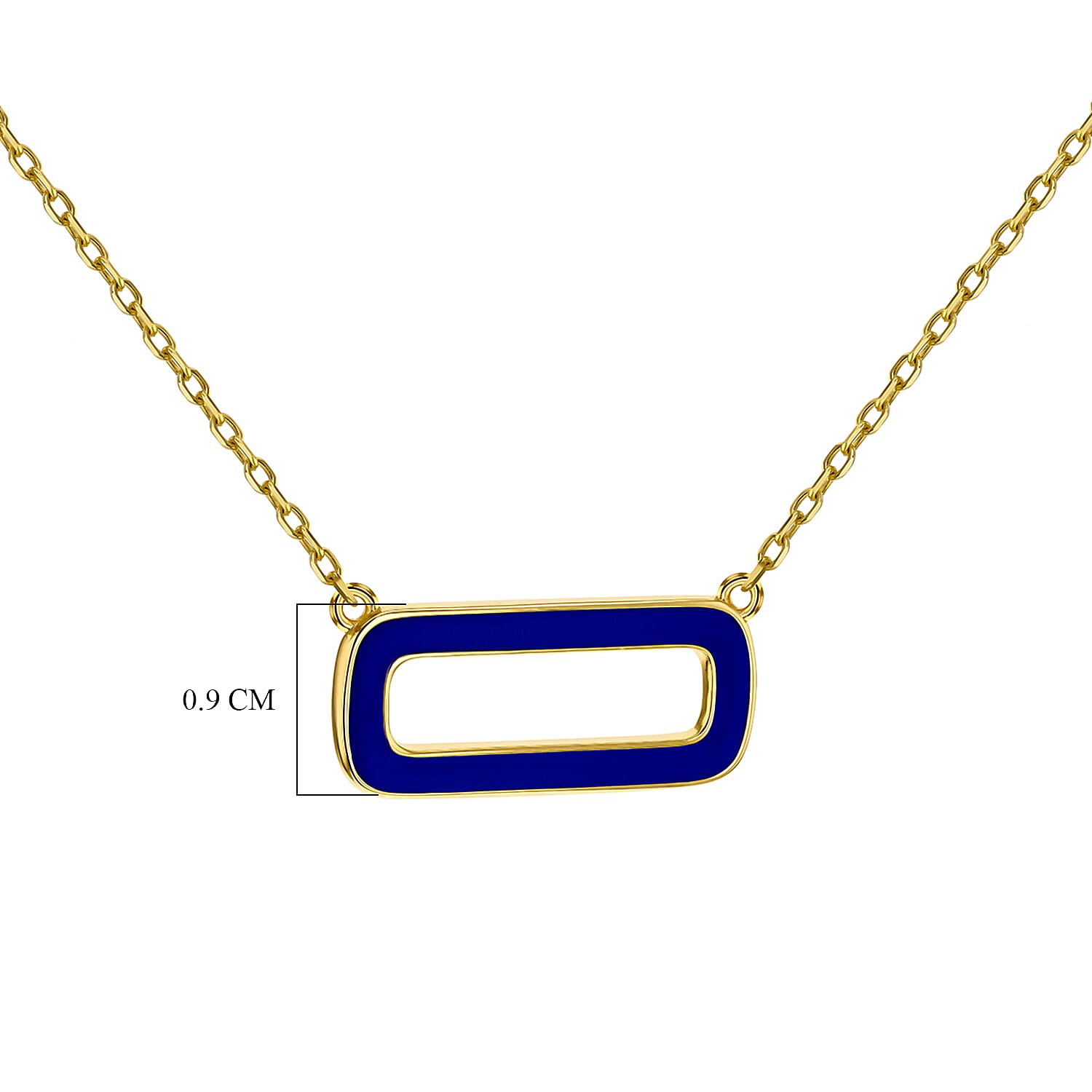 Sterling Silver NecklaceE (Size - 17)