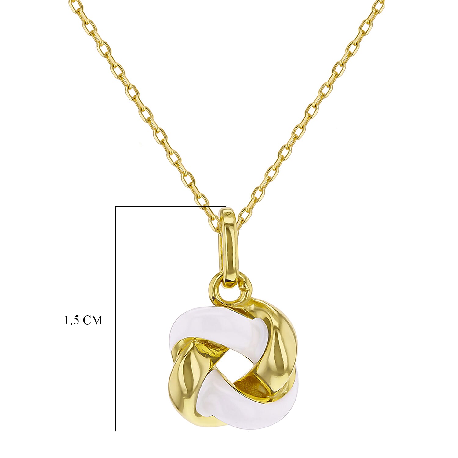 Sterling Silver NecklaceE (Size - 17)