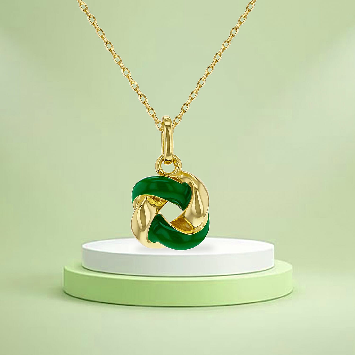 Sterling Silver NecklaceE (Size - 17)