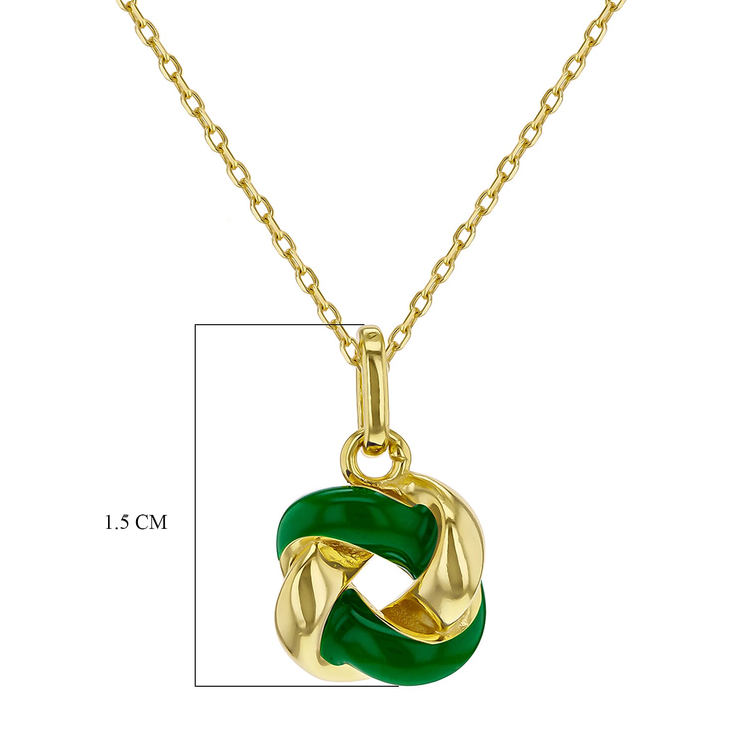 Sterling Silver NecklaceE (Size - 17)