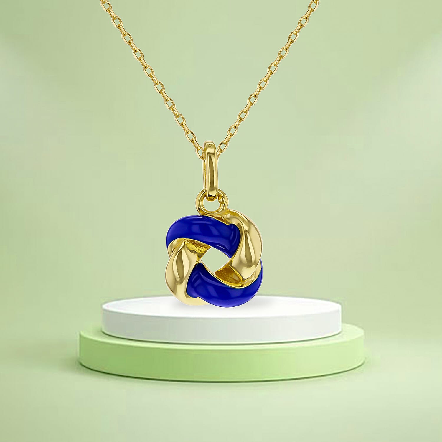 Sterling Silver NecklaceE (Size - 17)