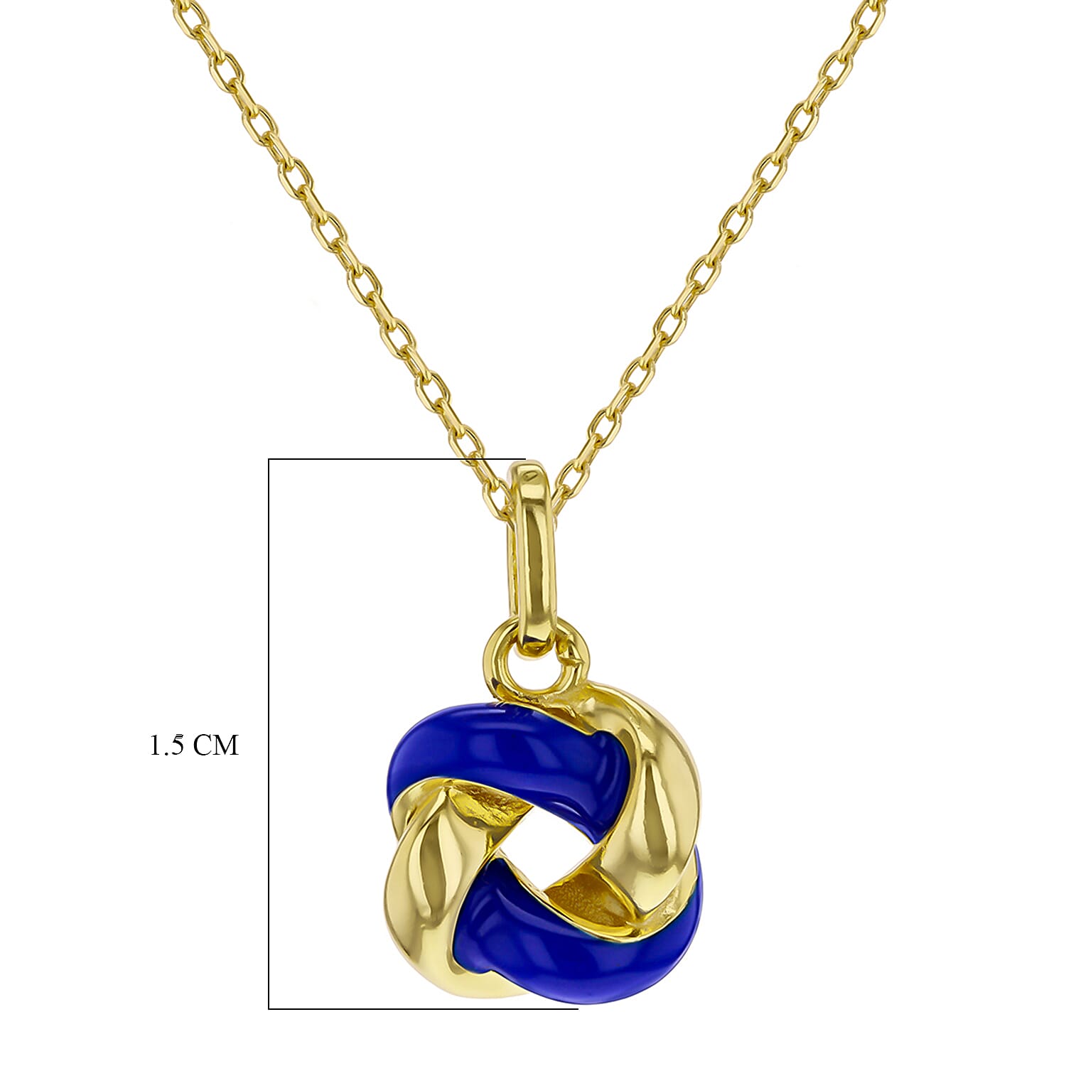 Sterling Silver NecklaceE (Size - 17)