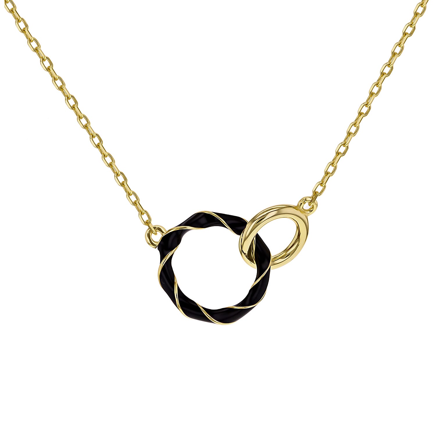 Sterling Silver NecklaceE (Size - 17)