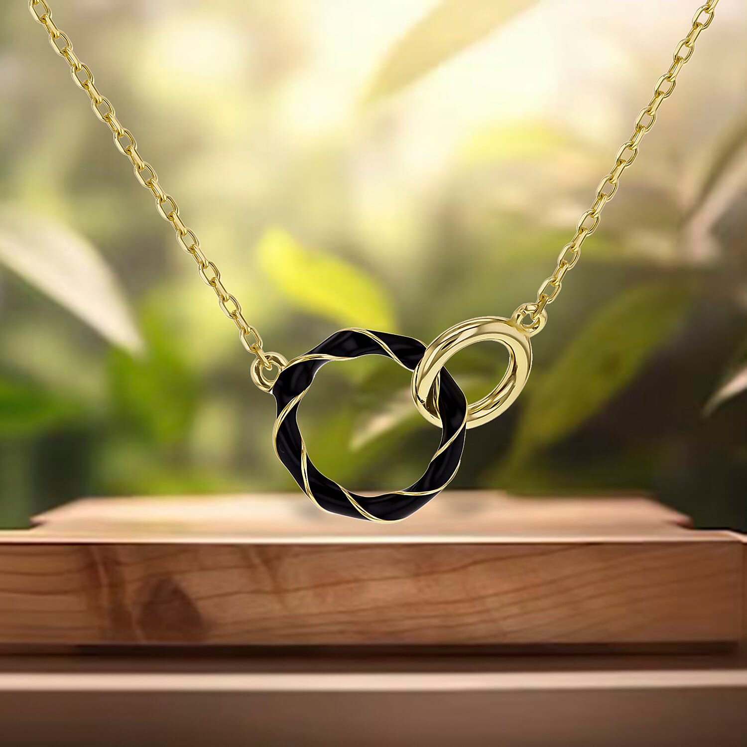 Sterling Silver NecklaceE (Size - 17)