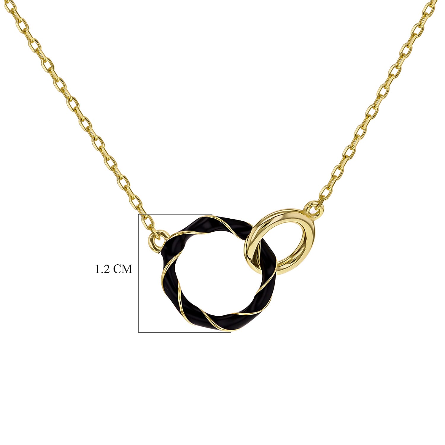 Sterling Silver NecklaceE (Size - 17)