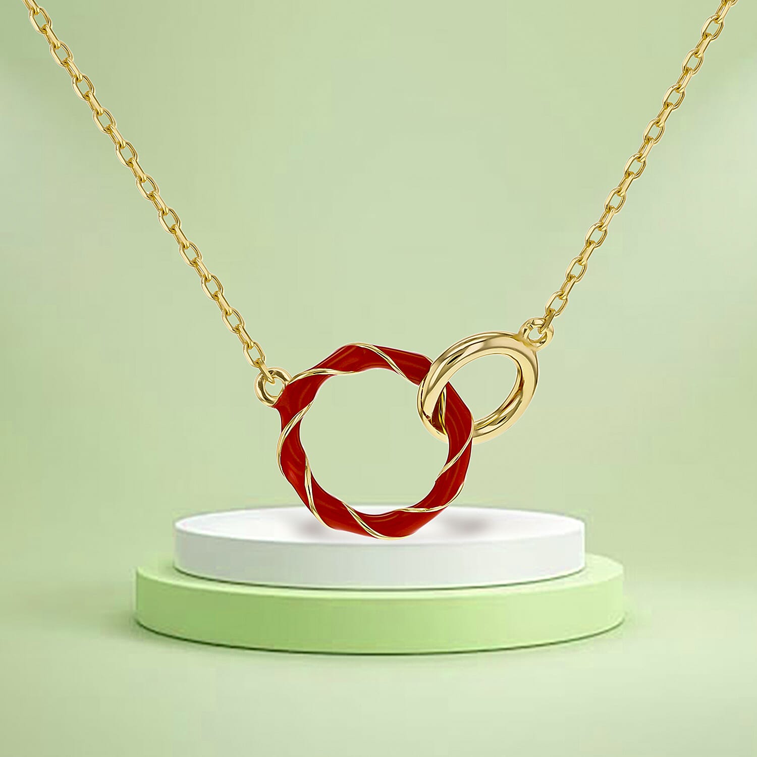 Sterling Silver NecklaceE (Size - 17)