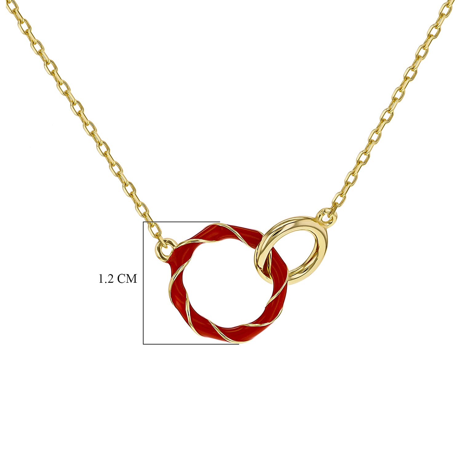 Sterling Silver NecklaceE (Size - 17)