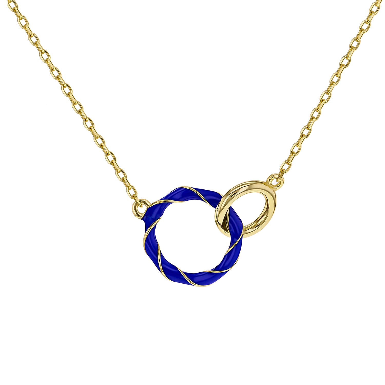 Sterling Silver NecklaceE (Size - 17)