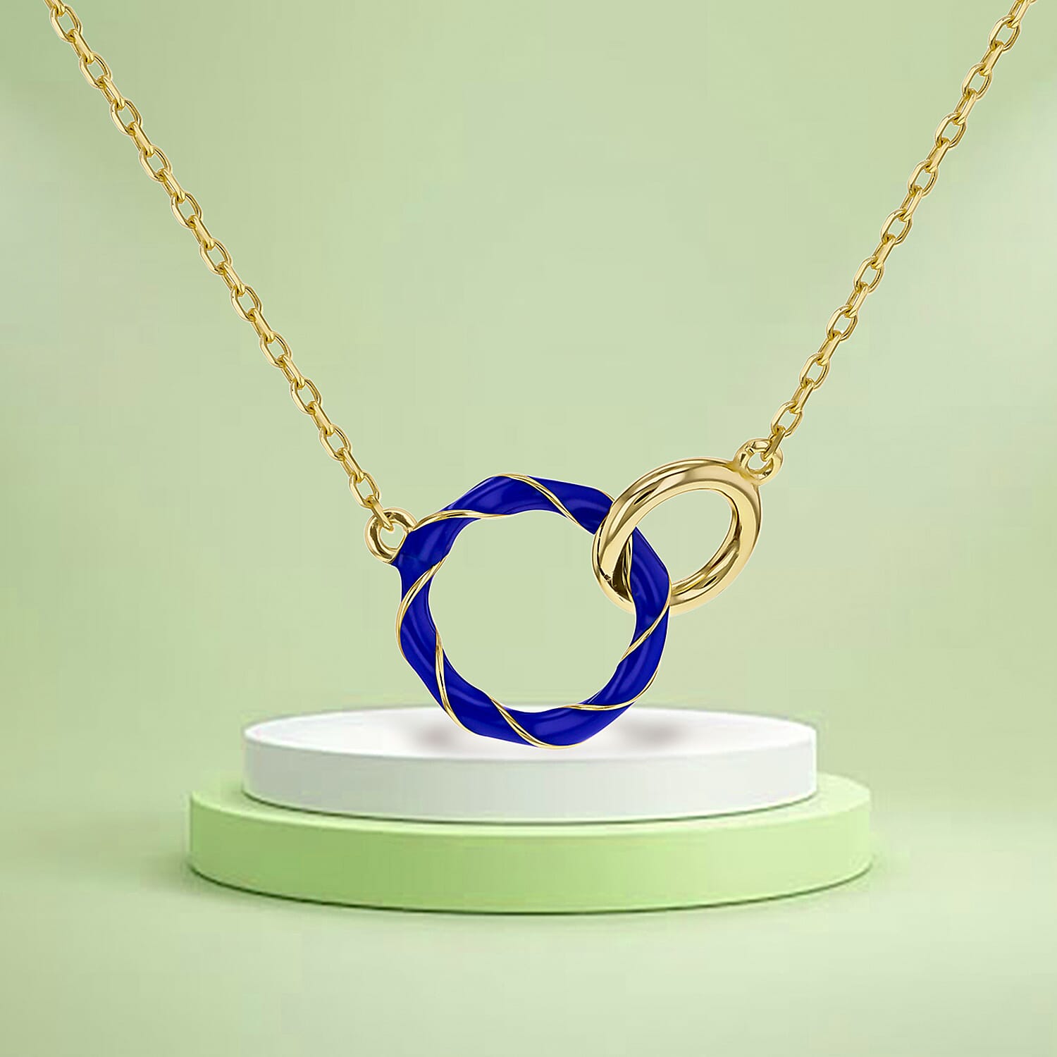 Sterling Silver NecklaceE (Size - 17)