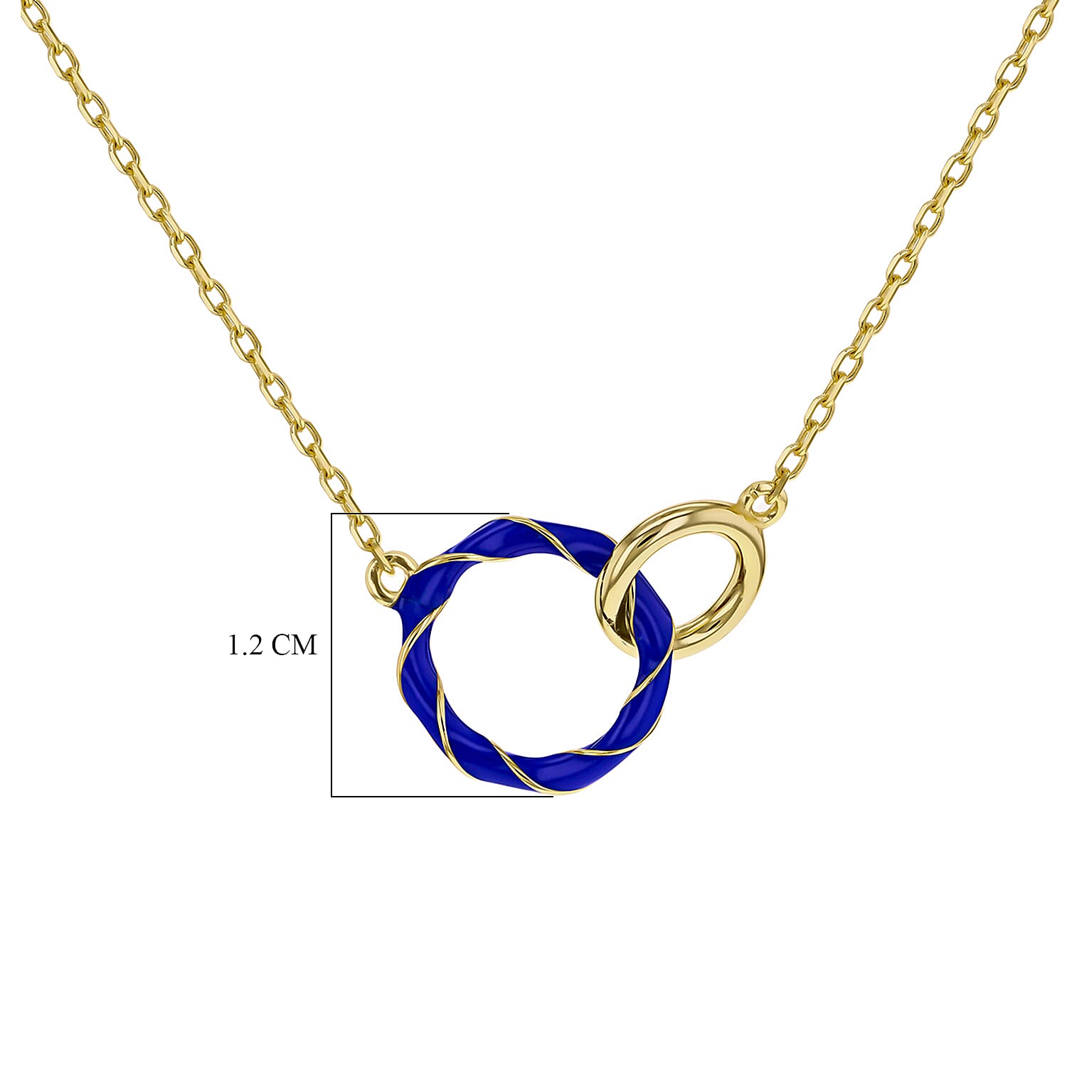 Sterling Silver NecklaceE (Size - 17)