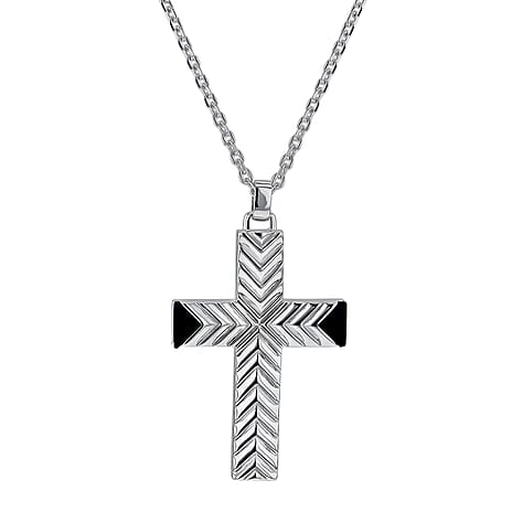 Sterling Silver NecklaceE (Size - 22),  Silver Wt. 17.7 Gms