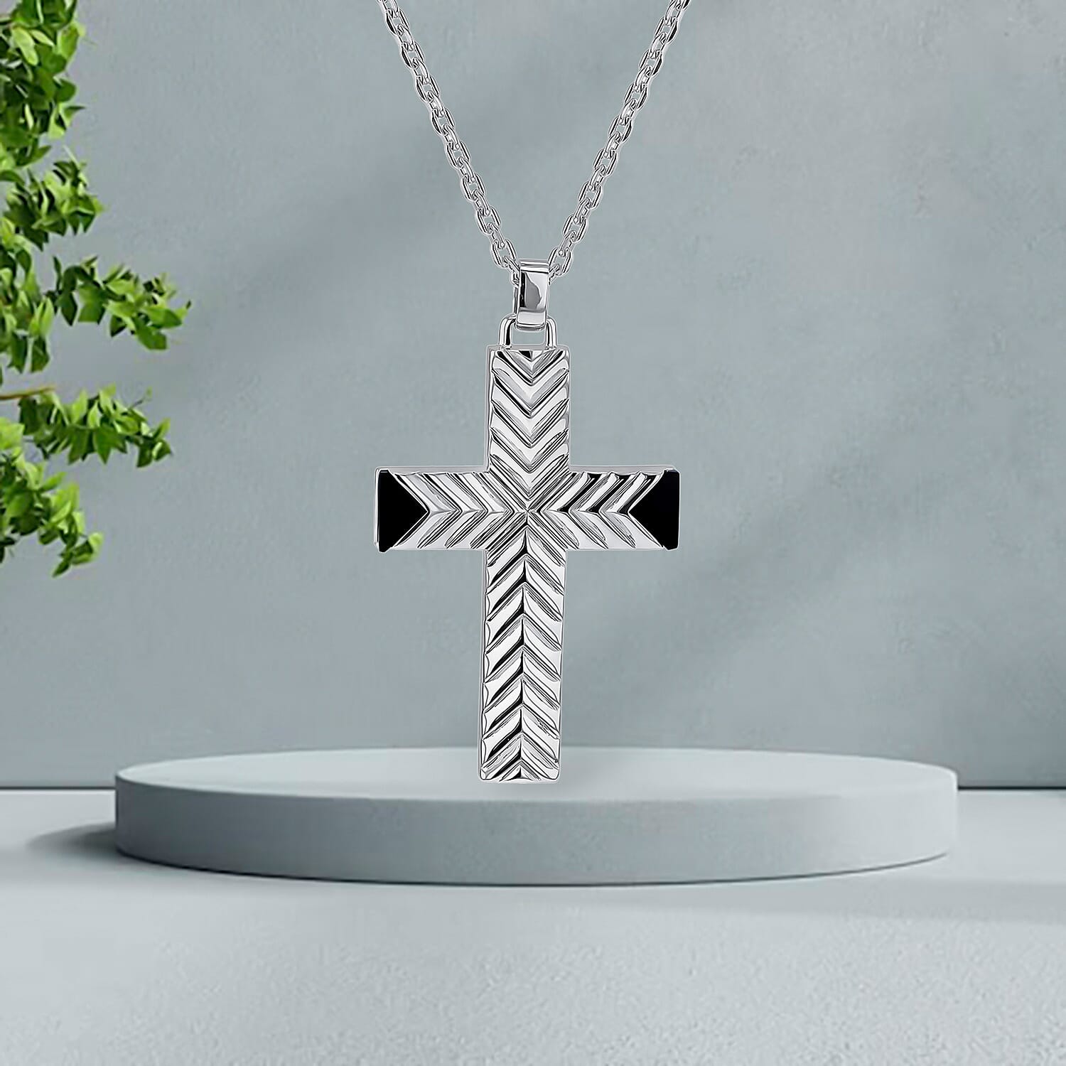 Sterling Silver NecklaceE (Size - 22),  Silver Wt. 17.7 Gms