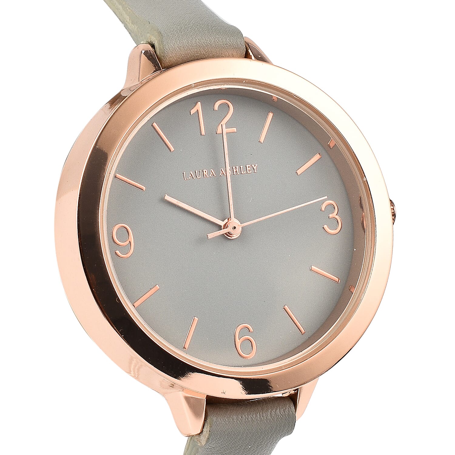 Laura ashley rose discount gold grey watch