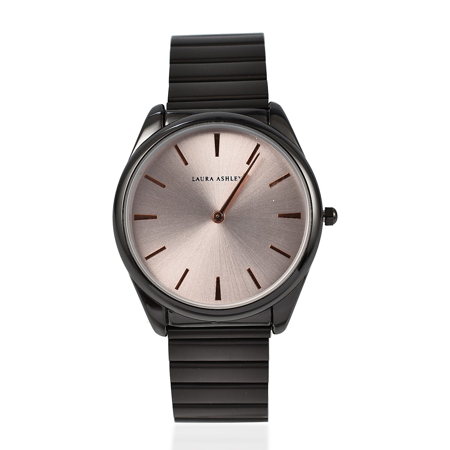 Laura Ashley Japanese Ladies Watch in Alloy