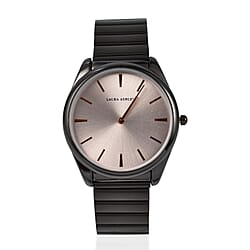 Laura Ashley Women's Gilded Bracelet  Watch